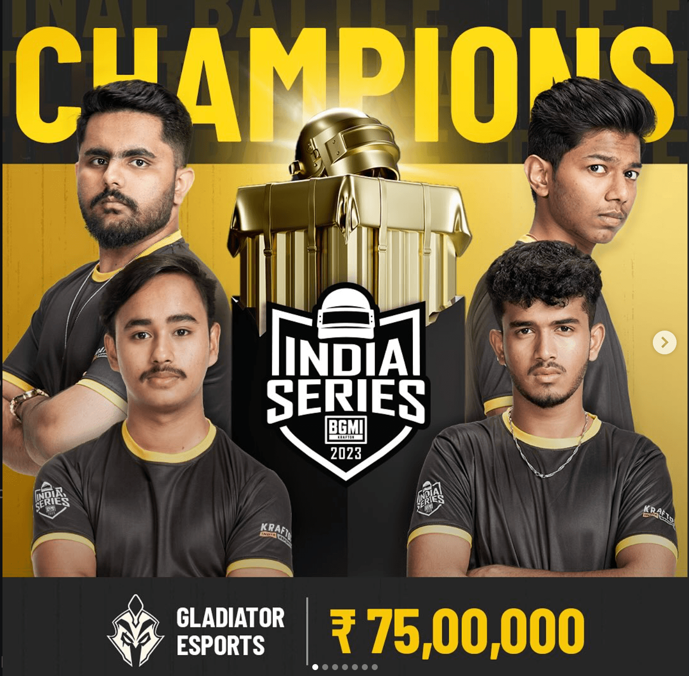 Battlegrounds Mobile India Series 2023