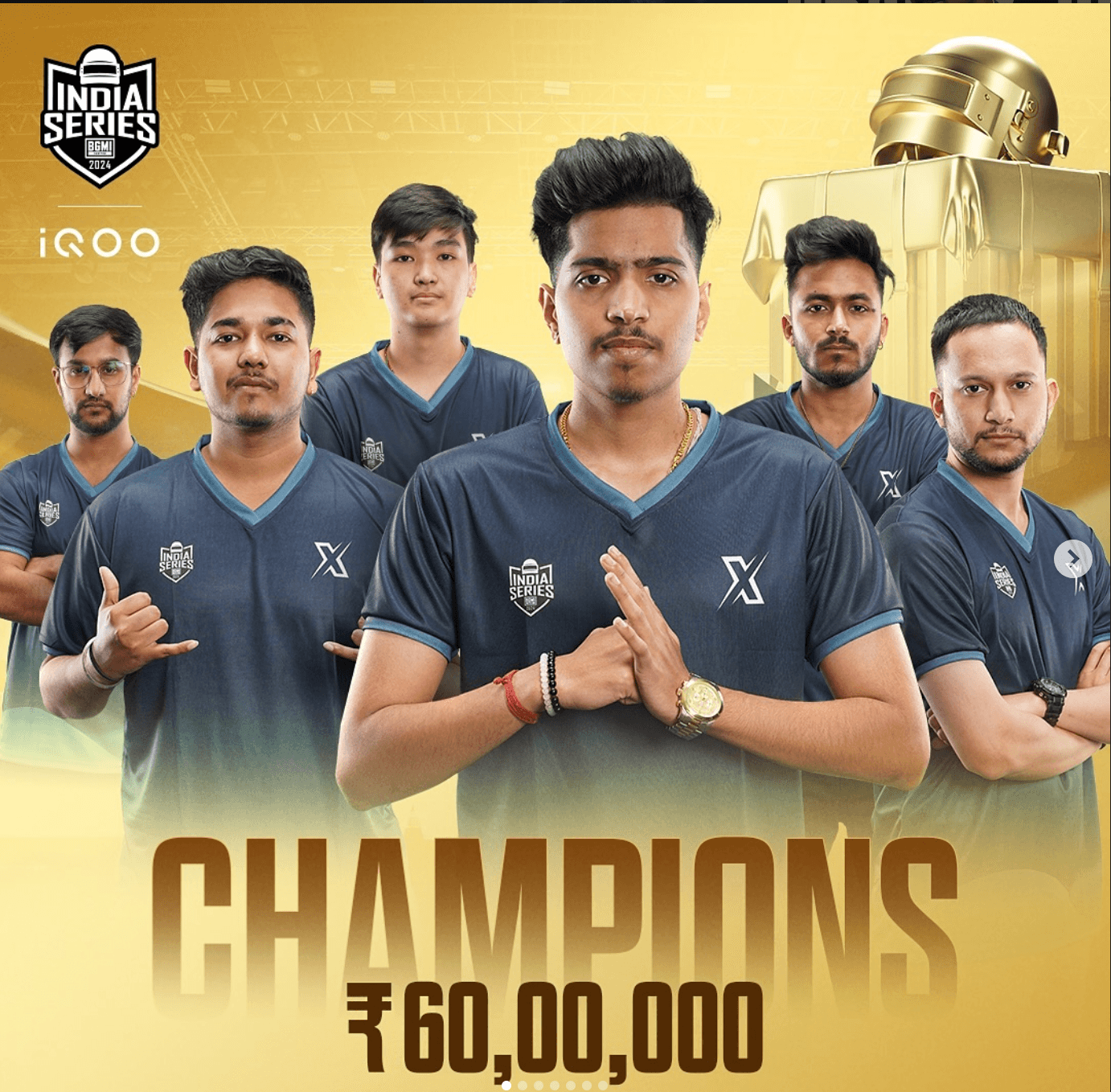 Battlegrounds Mobile India Series 2024