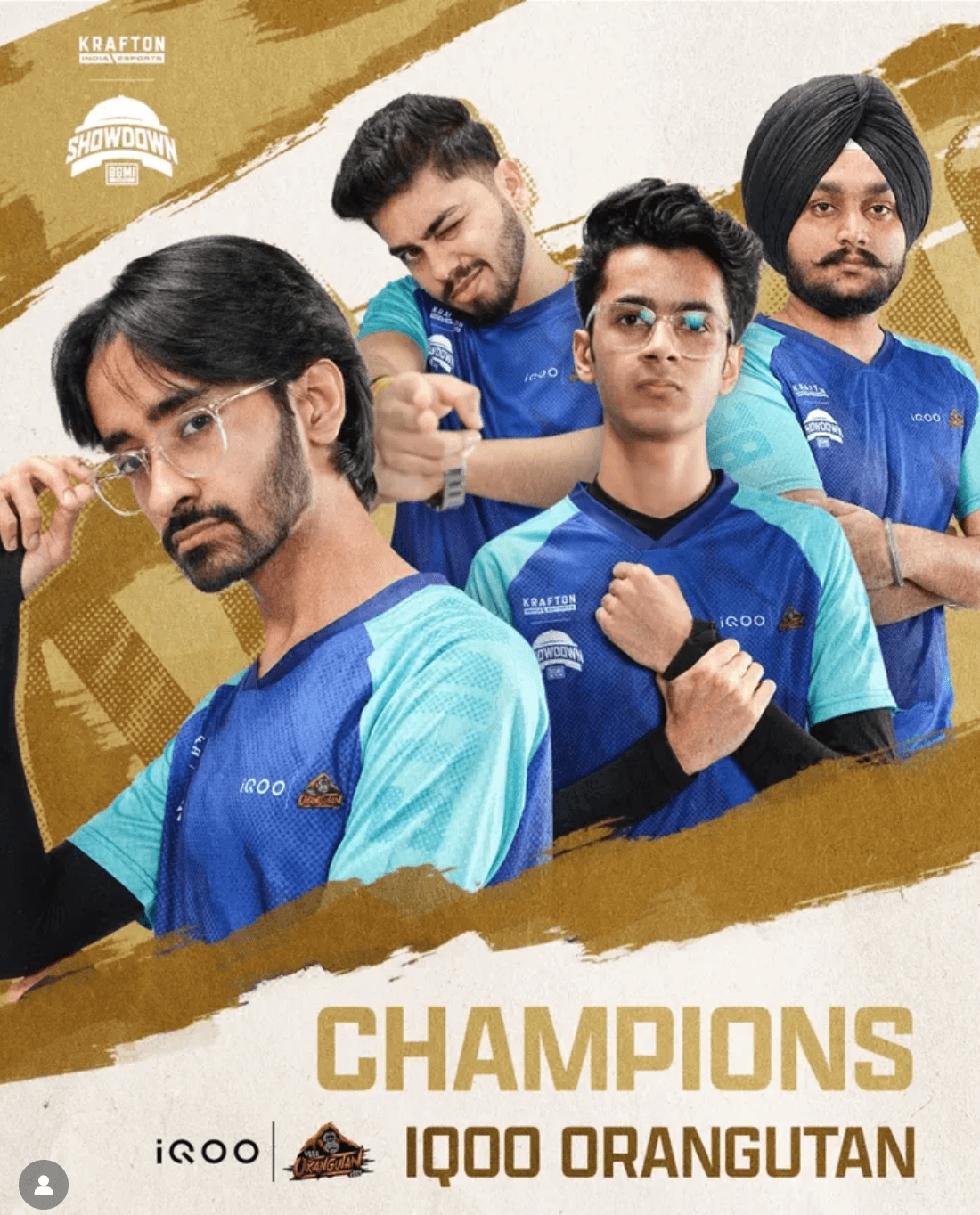 Battlegrounds Mobile India Showdown 2025